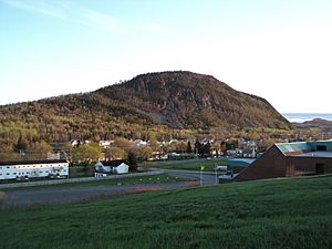 Sugarloaf Mountain (New Brunswick) Facts for Kids