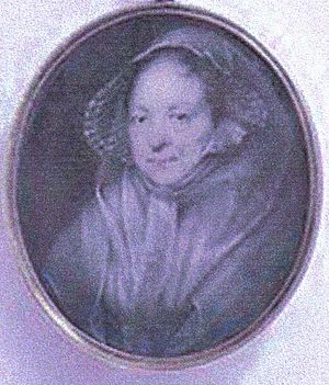 Susanna Montgomery, Dowager Countess of Eglinton in her 80s