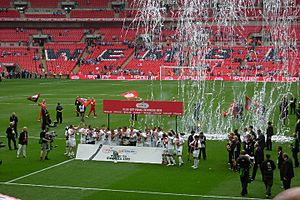 Swansea City AFC Championship Play Off Winners 2011