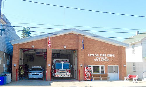 Taylor PA Fire Station