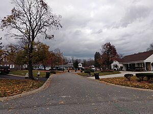 Tempest Lane, a typical residential street in Willingboro