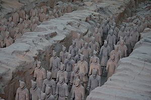 Terracotta Army Pit 1 - 2