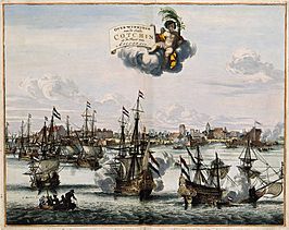 The-capture-of-Cochin-and-victory-of-the-Dutch-VOC-over-the-Portuguese-in-1656.-Atlas-van-der-Hagen.-No-Copyright