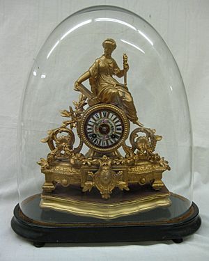 The French Ormolu Clock