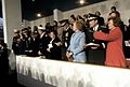 The Joint Chiefs of Staff during President Ronald Reagan Inaugural Parade in January 20, 1981