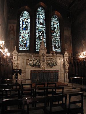 The Lady Chapel at the Church of Saint Mary the Virgin