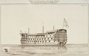 The Waterloo, of 120 Guns, Launched in the Reign of William IV (PAD6159).jpg
