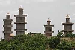 The new mosque in mali atamari