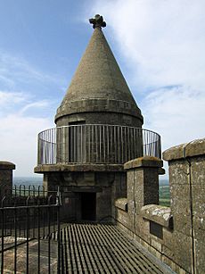 The top of Alfred's Tower - geograph.org.uk - 1310883