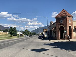 Downtown Thompson Falls