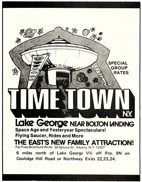 Time Town advert