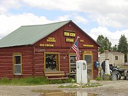 General store in Tincup