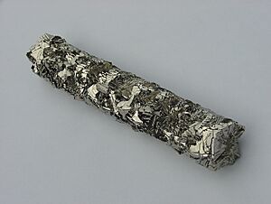 Titanium crystal bar