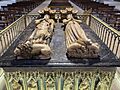 Tomb of Charles III of Navarre and Eleanor of Castile 03