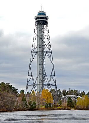 Tour de la Cité de l'Énergie, Shawinigan