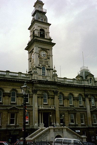 Town Hall Dunedin