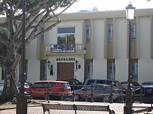 Town Hall in Dorado barrio-pueblo