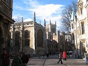 Trinity Street, Cambridge