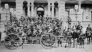 Troops of the Republic of Hawaii in 1895