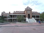 Tucson-Old Main University of Arizona Building-1875