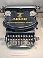 Typewriter "Adler"