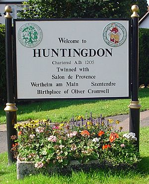 UK Huntingdon