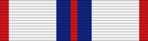 UK Queen Elizabeth II Silver Jubilee Medal ribbon