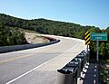 US 62 over Leatherwood Creek near Eureka Springs