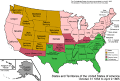 United States 1864-10-1865