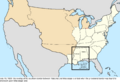 United States Central change 1820-07-19