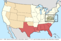 United States Central change 1861-04-17