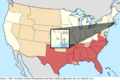 United States Central change 1862-03-01