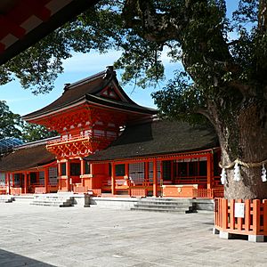 Usa Shrine (Nanchūrōmon)
