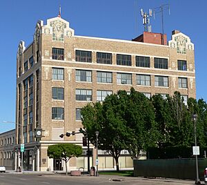 Victory Building from NW 1