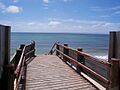 View to Moreton Island