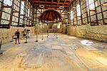  Villa del Casale's basilica with marble panels