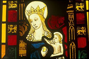 Virgin & Child window