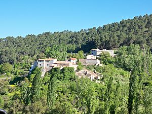 Vista panorámica de Cañada de Morote (Molinicos - Albacete)