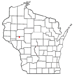 Location of Seymour in Wisconsin