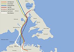 Waitematā Harbour Connections - Scenario 5