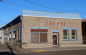 Wallowa County Chieftain Building (old) - Enterprise Oregon