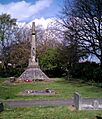 War Memorial, Holy Trinity, Wavertree