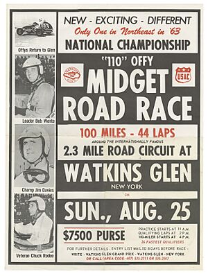 Watkins Glen Poster