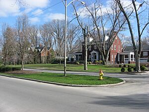 West Market Street in Lima