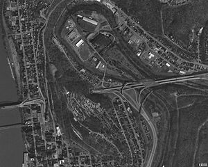 Wheeling Tunnel overview 1994