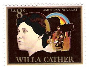 WillaCatherStamp