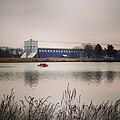Wingfoot Lake Park and Goodyear Blimp Hangar