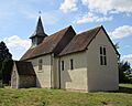 Wisley Church, Wisley Lane, Wisley (June 2015) (5)