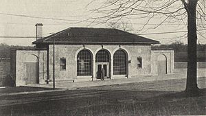 Wykagyl station, 1914