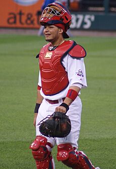 Yadier Molina (cropped)